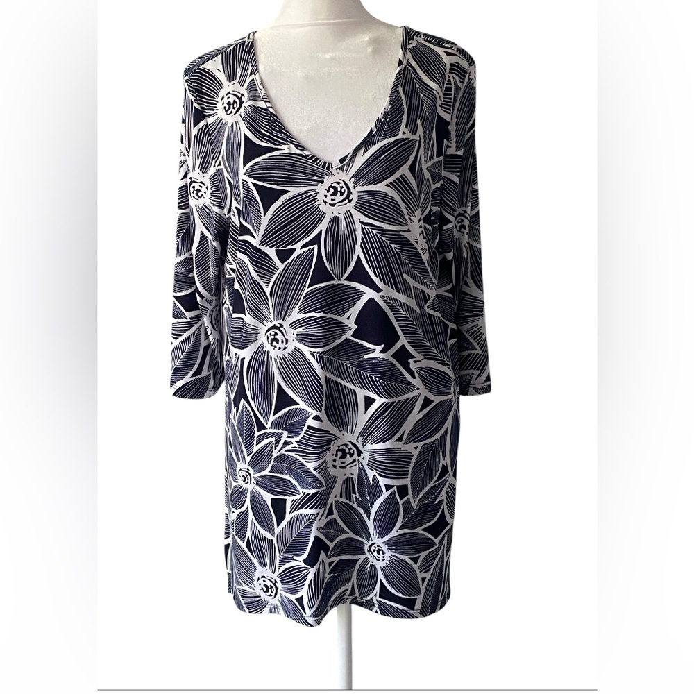 Clara sun woo women’s floral top size L